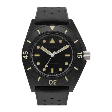 Bausele Sydney Diver Tasman - Black - 39.5mm
